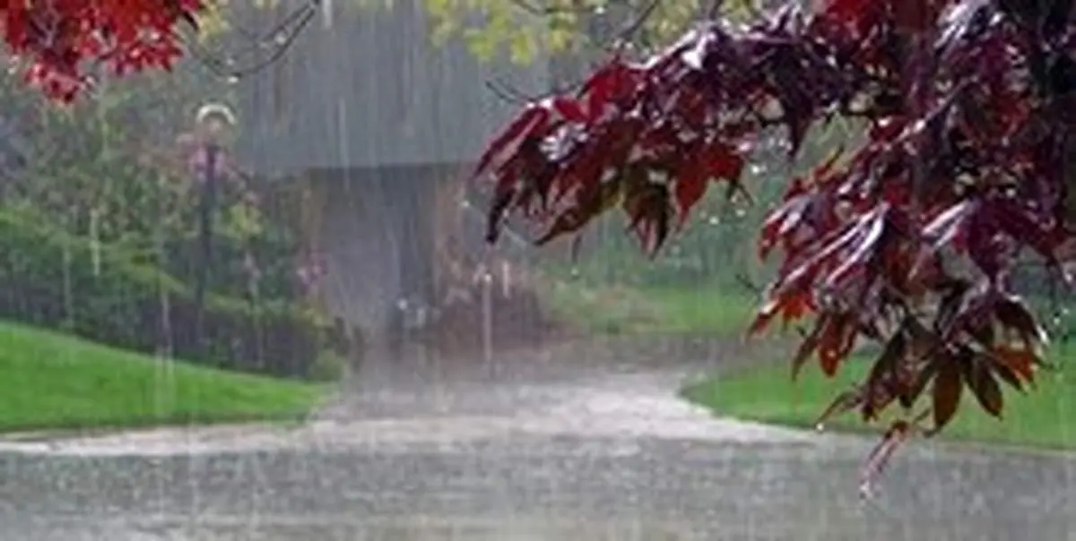 آغاز بارندگی تهران از دوشنبه