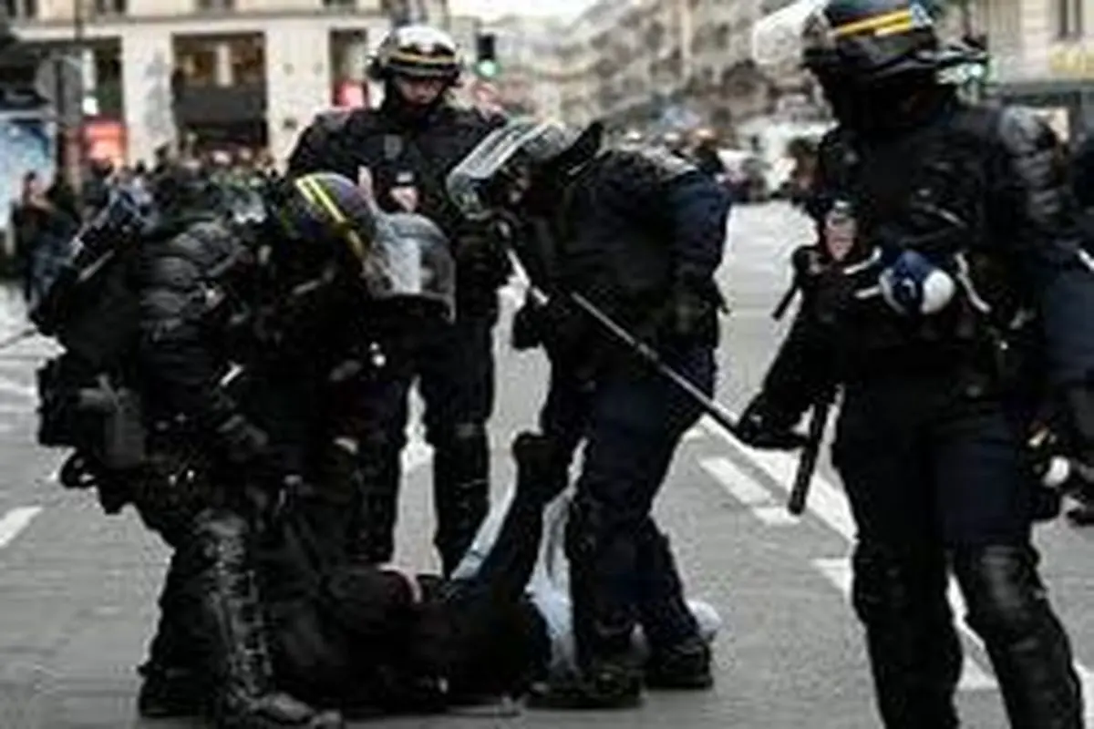 هشدار دیده‌بان حقوق بشر به پلیس فرانسه