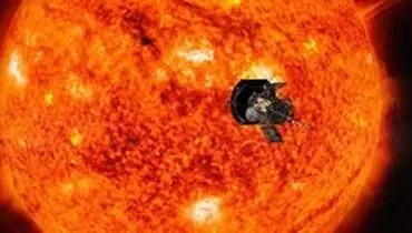 تصاویری از گاز‌های پرانرژی خورشید