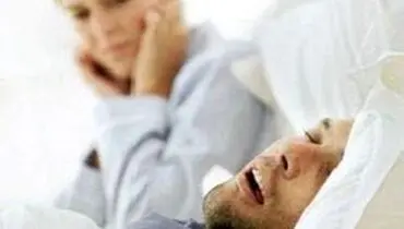 خرخر کردن در خواب و خطر حمله قلبی