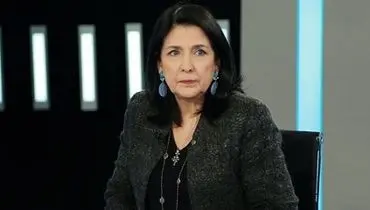 اولین رئیس‌‎جمهوری زن در گرجستان سوگند یاد کرد