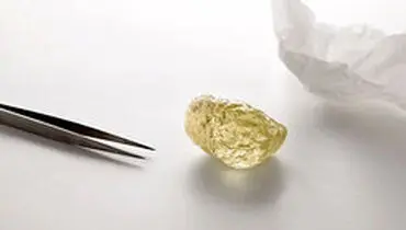 کشف بزرگترین الماس زردرنگ در قطب شمال