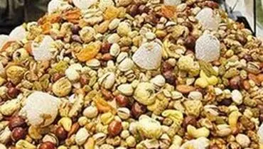 آجیل شب یلدا ۶۰ تا ۱۰۰ هزار تومان!