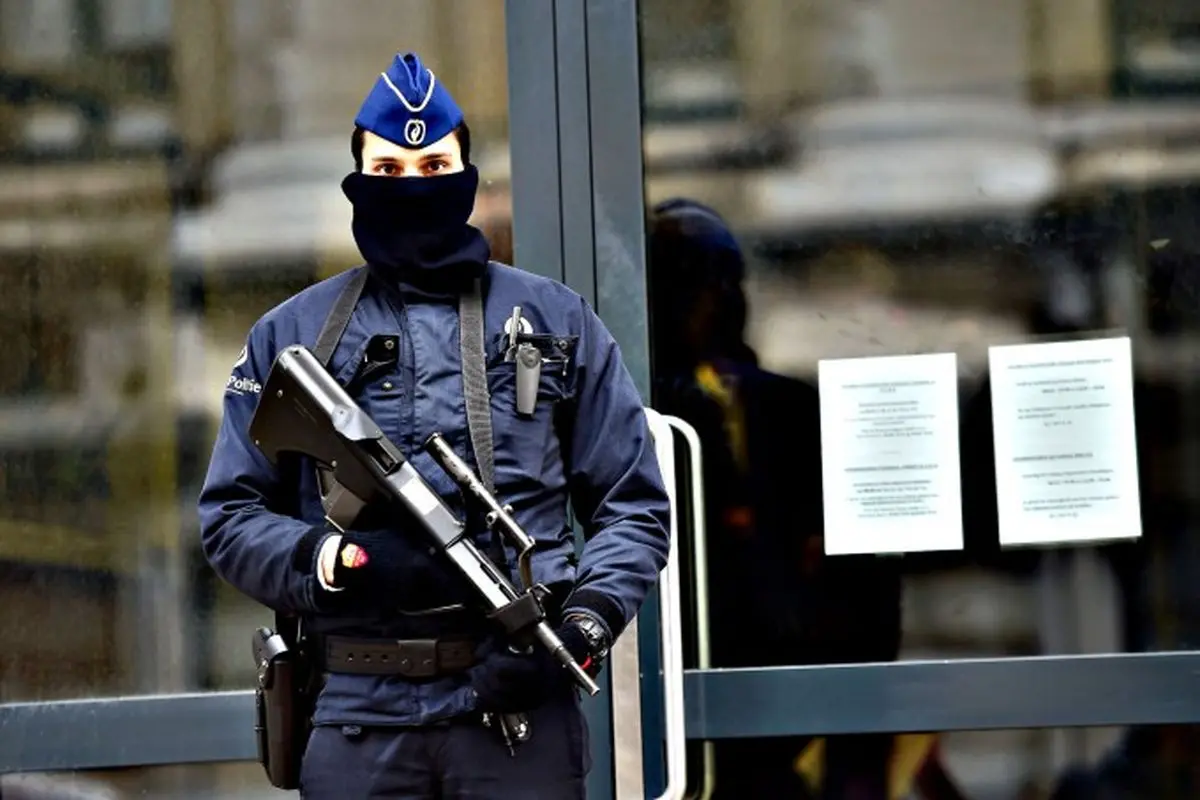 ویدیو| پذیرایی پلیس بلژیک از مخالفان