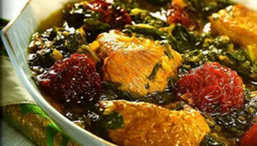 خورشت آلو اسفناج؛ خوشمزه‌ترین غذای سنتی ایرانی