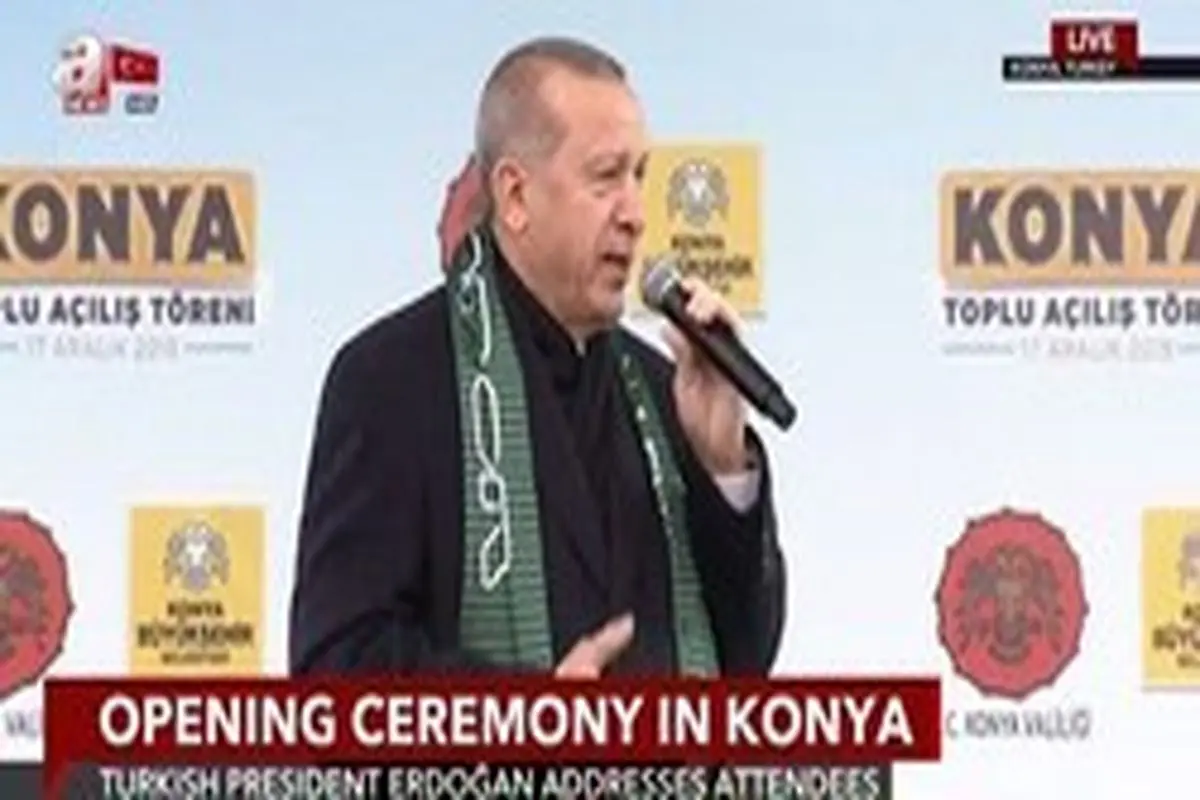 اردوغان: هر لحظه می‌توانیم عملیات در شرق فرات را آغاز کنیم