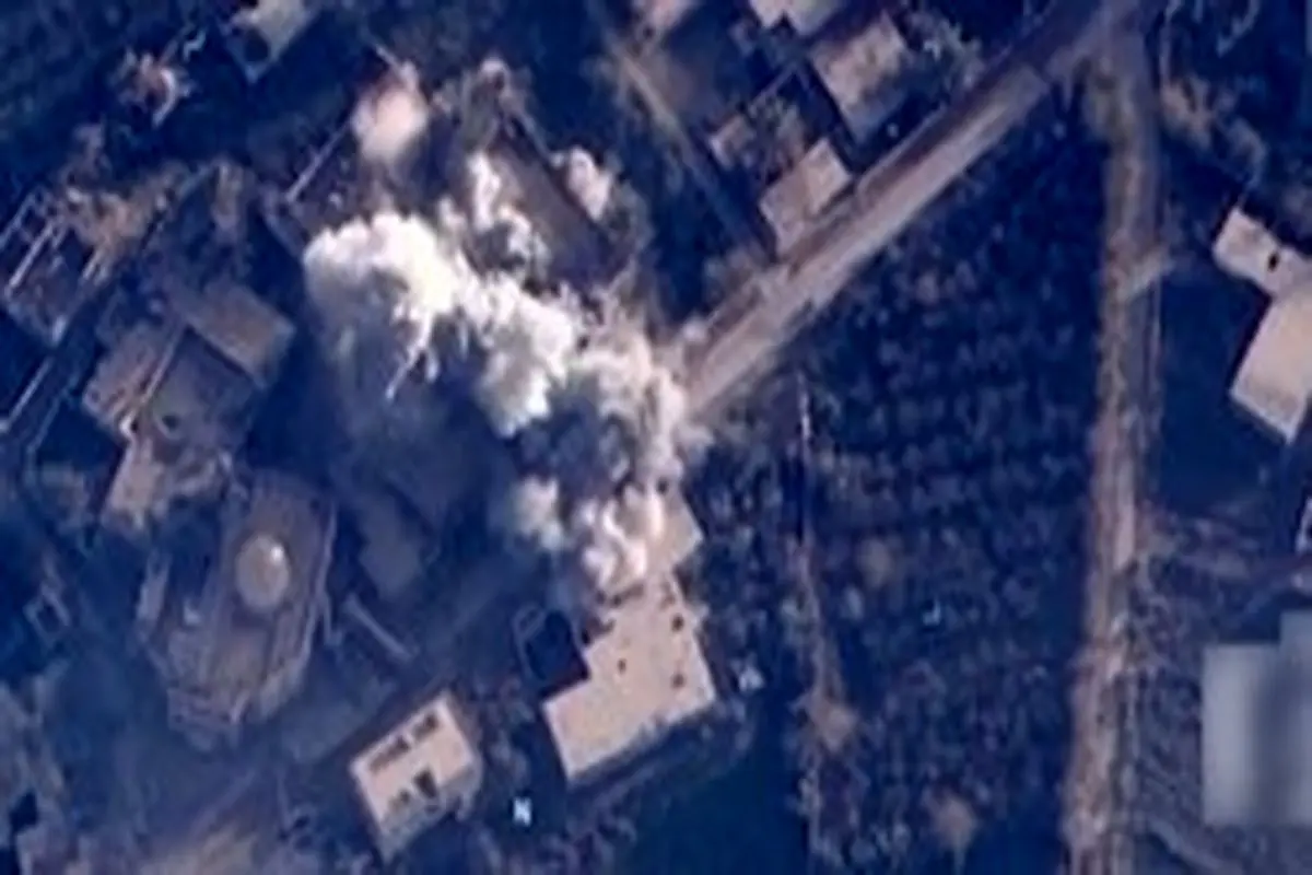 جنگنده‌های عراقی مواضع داعش را در سوریه بمباران کردند