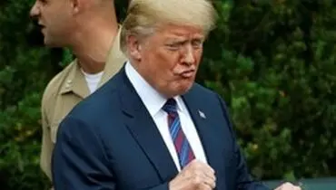 ترامپ: دنیا به جز آمریکا در حال انفجار است
