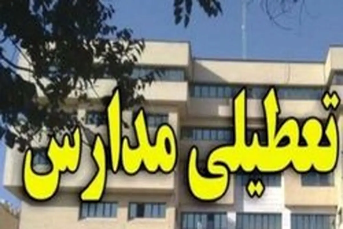 مدارس ابتدایی زنجان فردا تعطیل شد