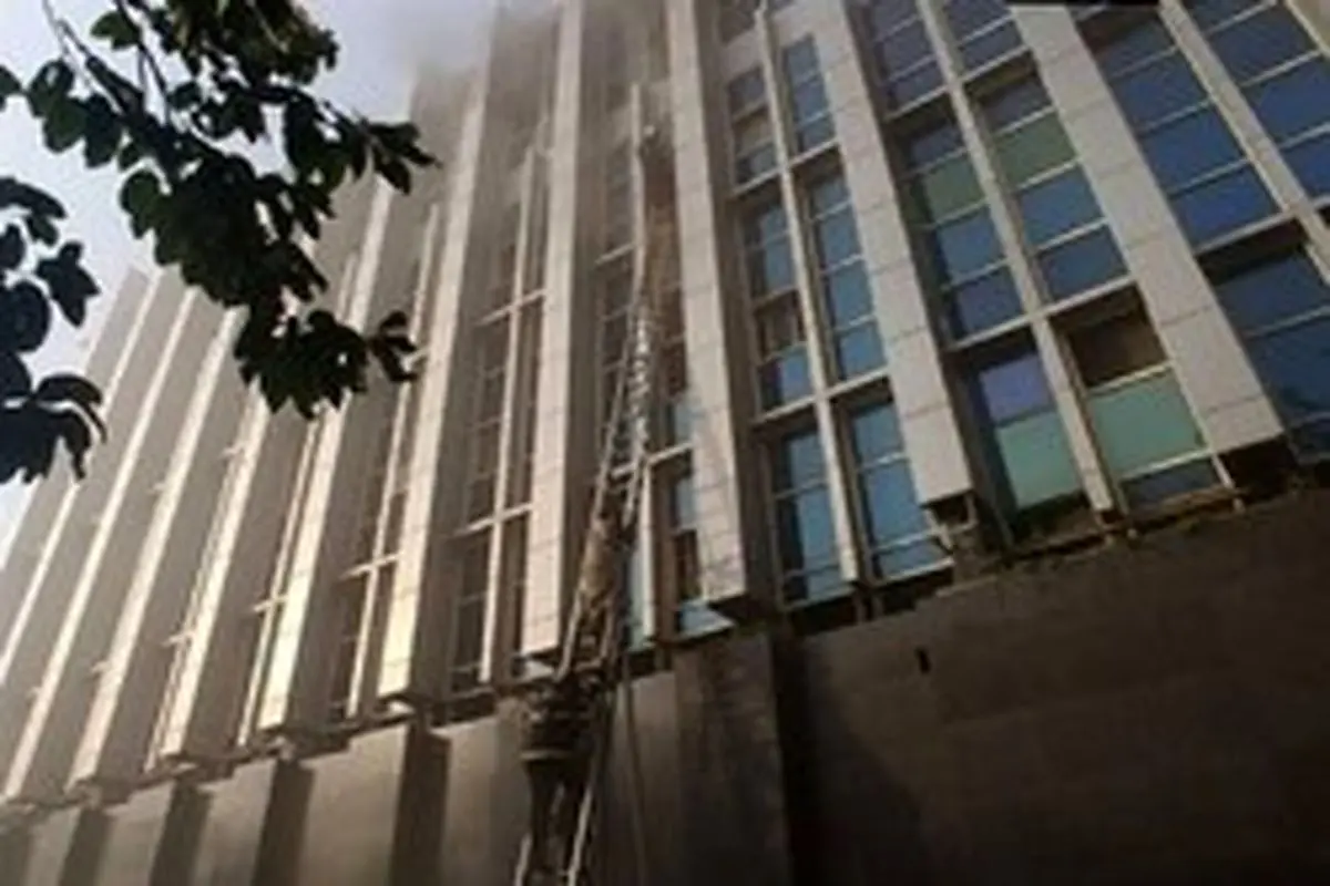 آتش سوزی مرگبار در بمبئی