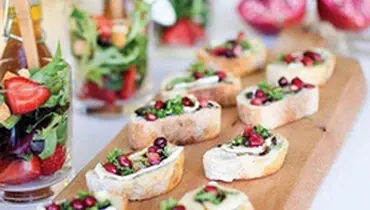 طرز تهیه فینگر فود پنیری