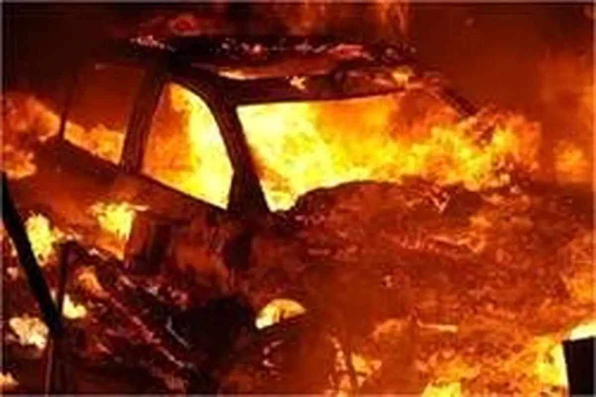 آتش زدن خودروی یک راننده زن در عربستان!