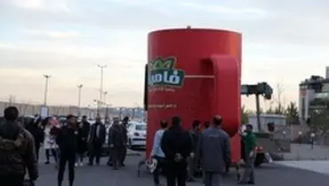 بزرگترین لیوان چای جهان در ایران رونمایی شد