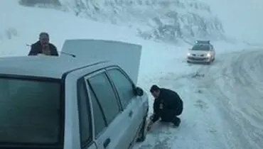 کندوان و هراز برفی است