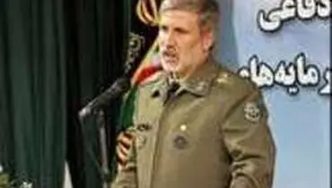 وزیر دفاع: امروز صنایع دفاعی به عنوان پیشران صنعت کشور است