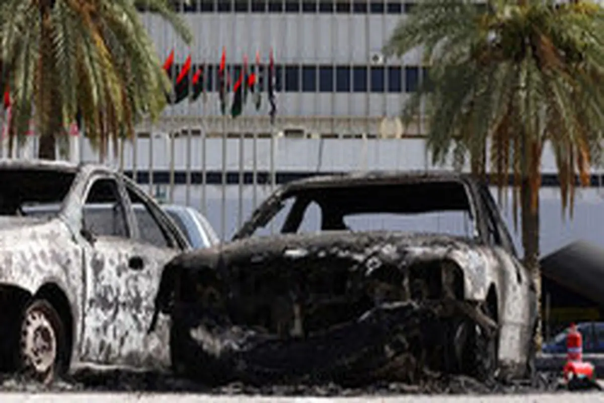 حمله انتحاری به وزارت خارجه لیبی ۶ کشته و زخمی برجای گذاشت