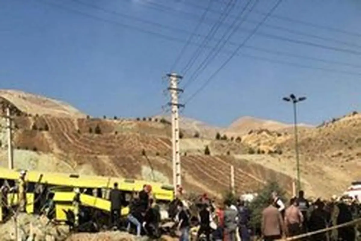 افزایش آمار فوتی‌های حادثه واژگونی اتوبوس دانشجویان