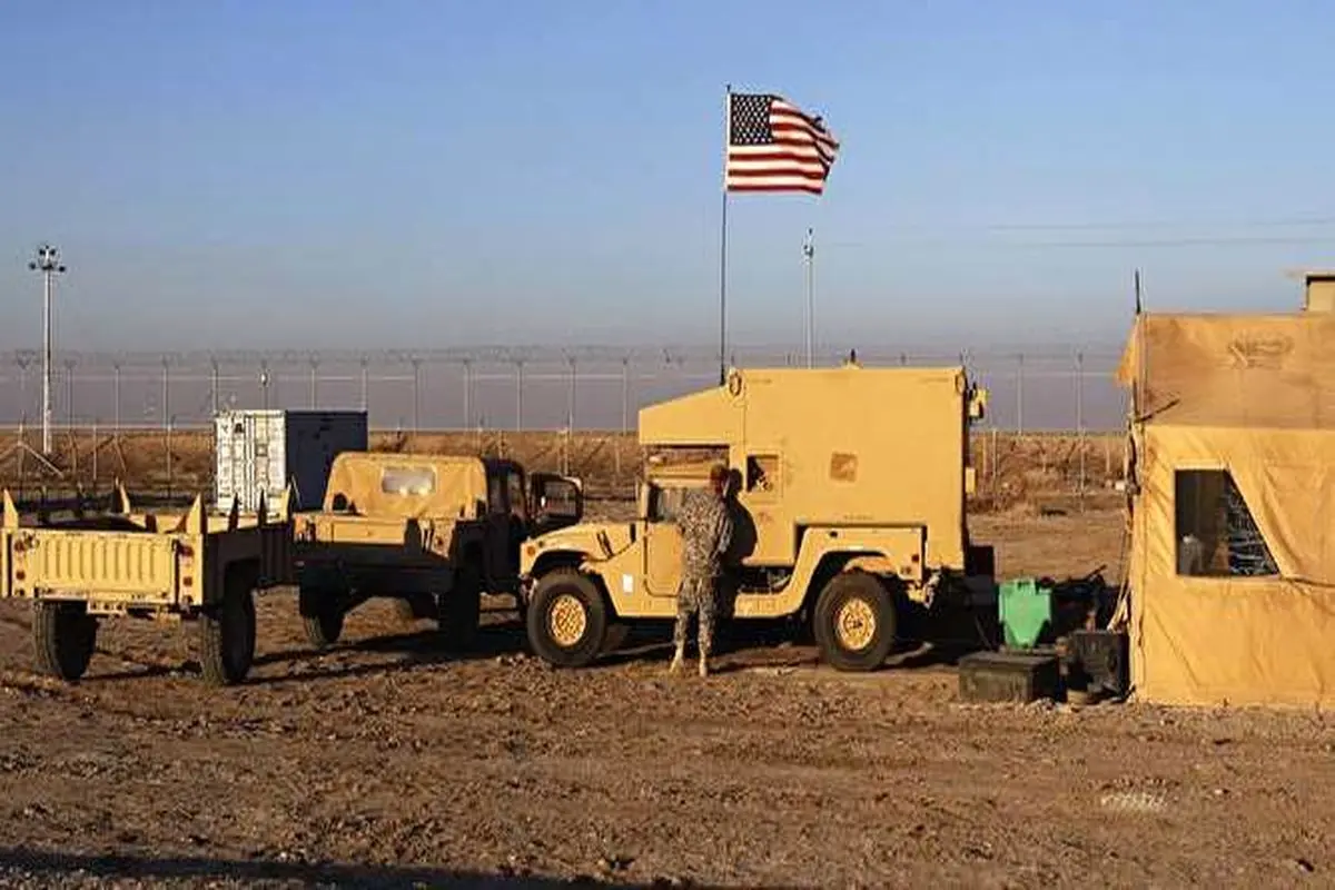 آمریکا دو پایگاه نظامی جدید در عراق تاسیس کرده است