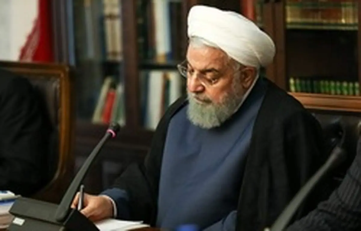 پیام تسلیت روحانی در پی درگذشت دانشجویان