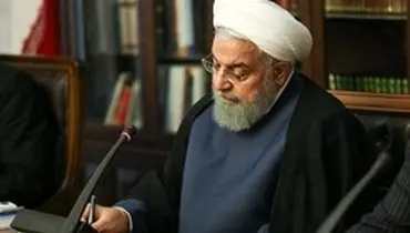پیام تسلیت روحانی در پی درگذشت دانشجویان