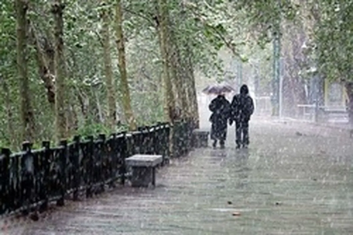 بارش برف و باران در کشور از پنج‌شنبه