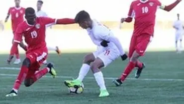 سرمربی اردن: ایران خیلی به دروازه ما فشار آورد