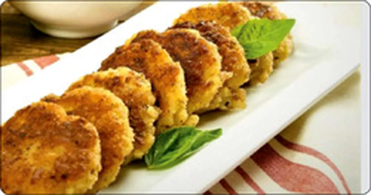 کتلت برنج وسویا+ دستور تهیه