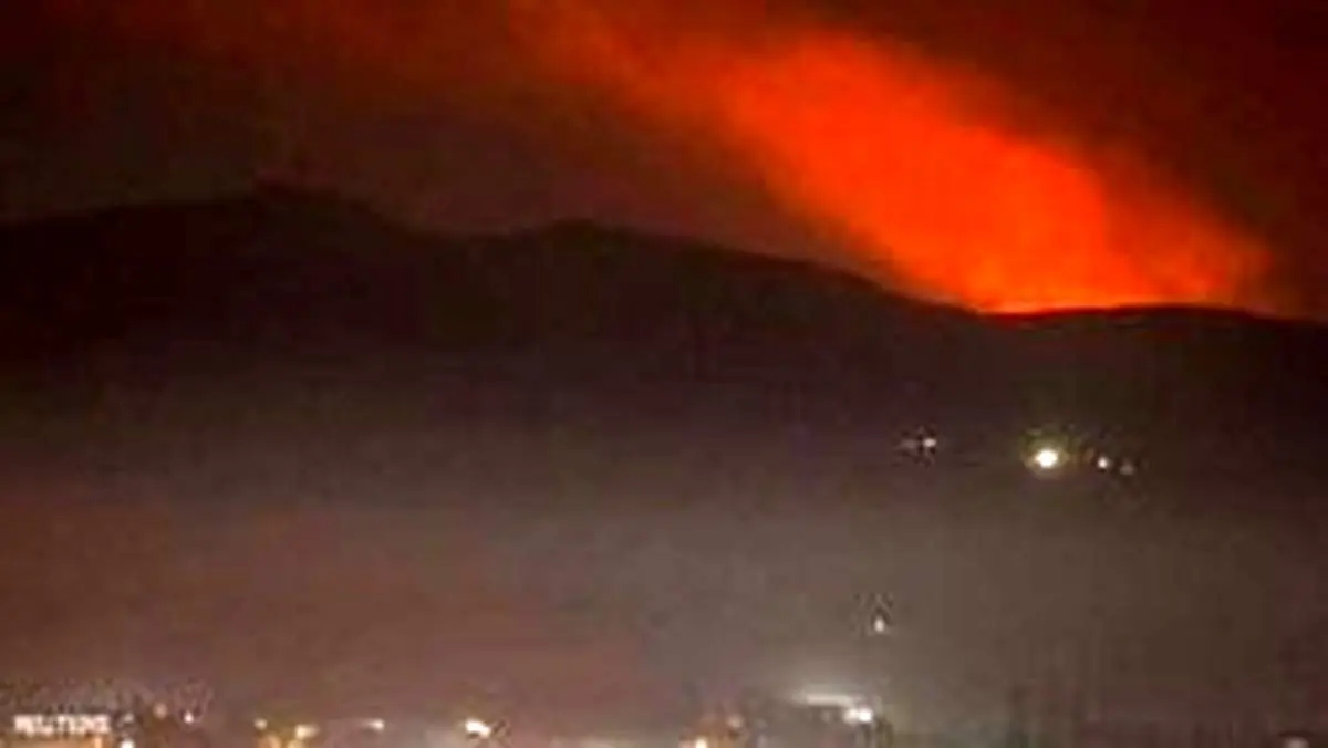 پاسخ پدافندی سوریه به حملات موشکی رژیم صهیونیستی