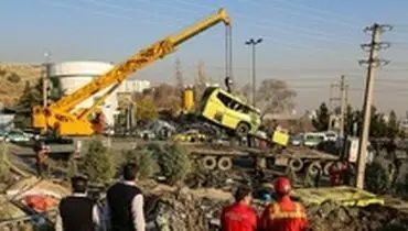 فوت یکی دیگر از مصدومان حادثه اتوبوس دانشگاه آزاد