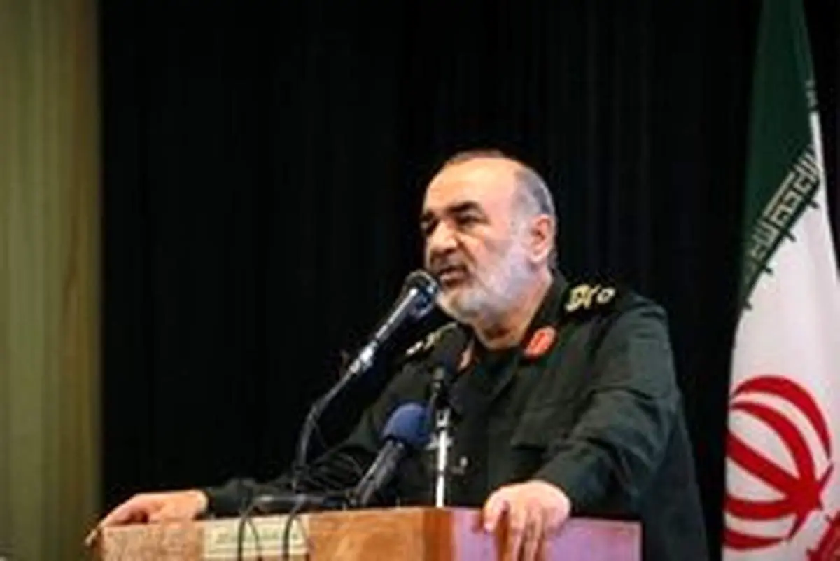 سردار سلامی: از تعریف اهداف بزرگ نترسید