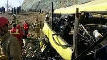یکی از دانشجویان حادثه اتوبوس دانشگاه آزاد: راننده فریاد می‌زد ترمز خالی کردم