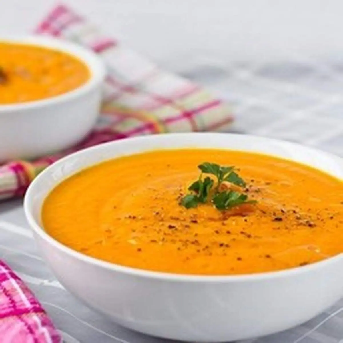 طرز تهیه سوپ سیب و هویج