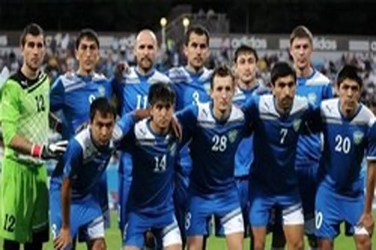اعلام لیست تیم ملی ازبکستان در جام ملت‌ها آسیا