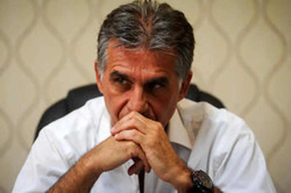 پیام کیروش پیش از جامملتها: چیزی که ما را نکشد، قویترمان میکند