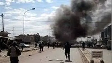 وقوع انفجار نزدیک سفارت آمریکا در بغداد