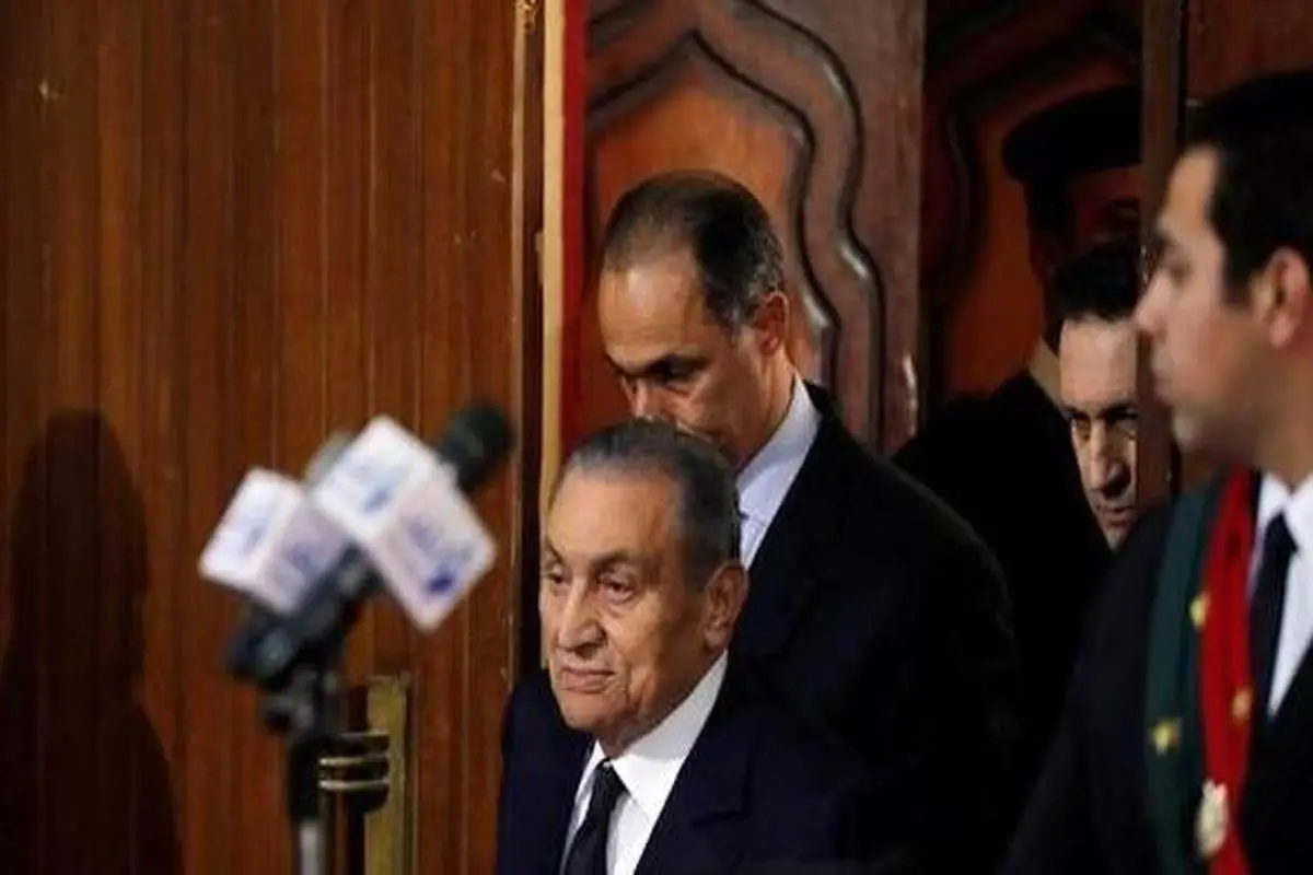 ادعای عجیب حسنی مبارک از سخنرانی عربی رئیس جمهور ایران