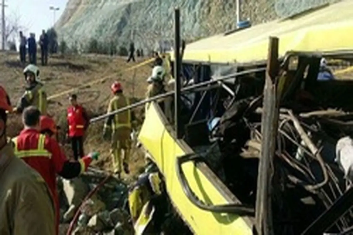 آخرین وضعیت مصدومان حادثه واژگونی اتوبوس دانشجویان