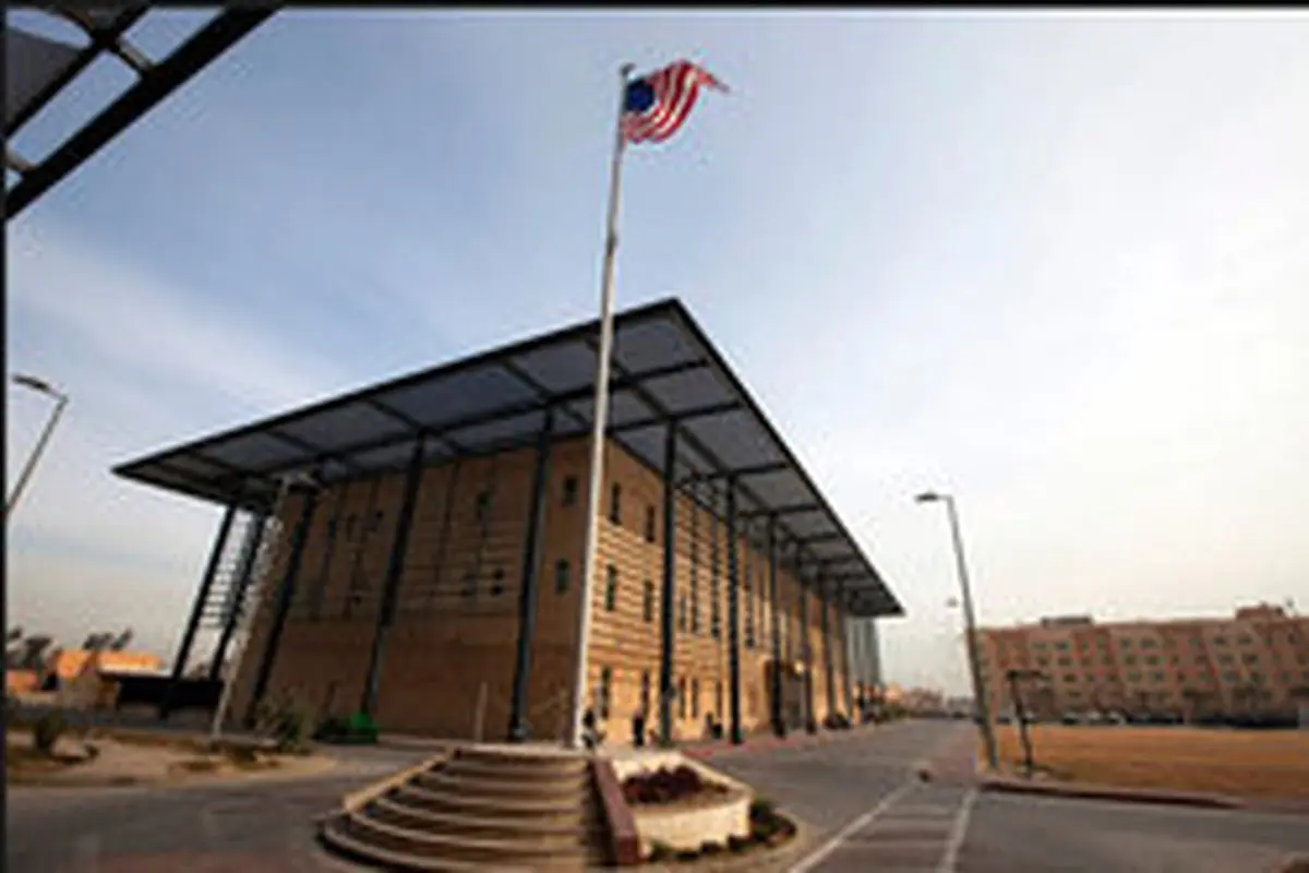 حمله دو موشک به سفارت آمریکا در بغداد