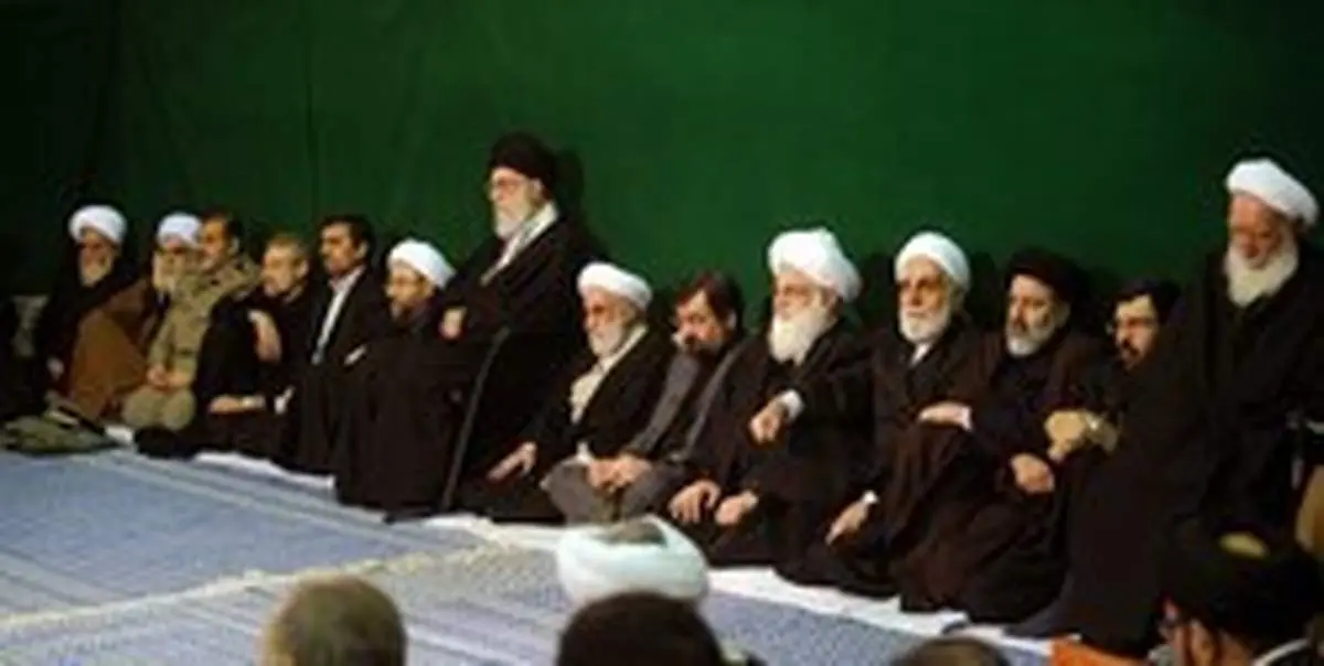 مراسم بزرگداشت آیت الله شاهرودی با حضور رهبر انقلاب