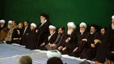 مراسم بزرگداشت آیت الله شاهرودی با حضور رهبر انقلاب