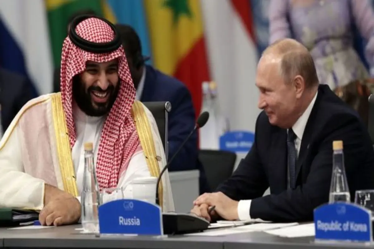 حمایت قاطع روسیه از سلطنت بن سلمان در عربستان