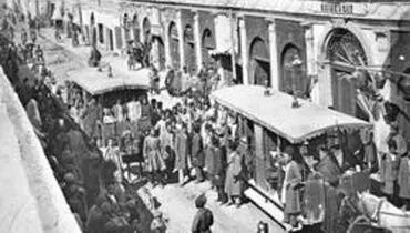 بازار در دوره قاجاریه