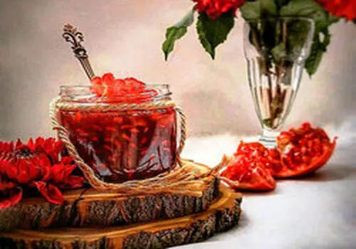 راز تهیه مربای انار خوشرنگ بدون شکرک و تیرگی