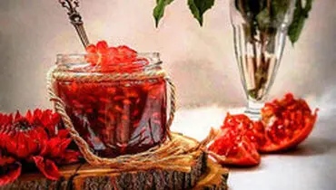 طرز تهیه مربای انار شیرین و مجلسی