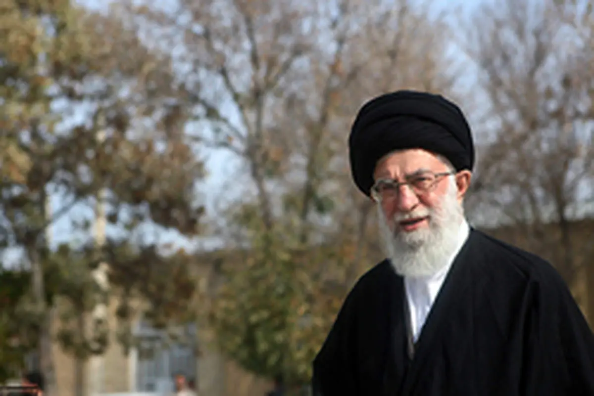 دست‌نوشته رهبر انقلاب برای جهادگر آسمانی