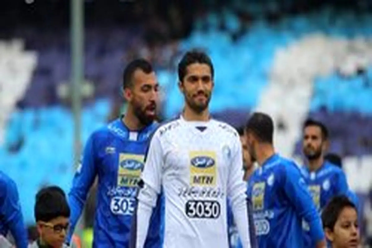 واکنش باشگاه استقلال به خط خوردن نام حسینی