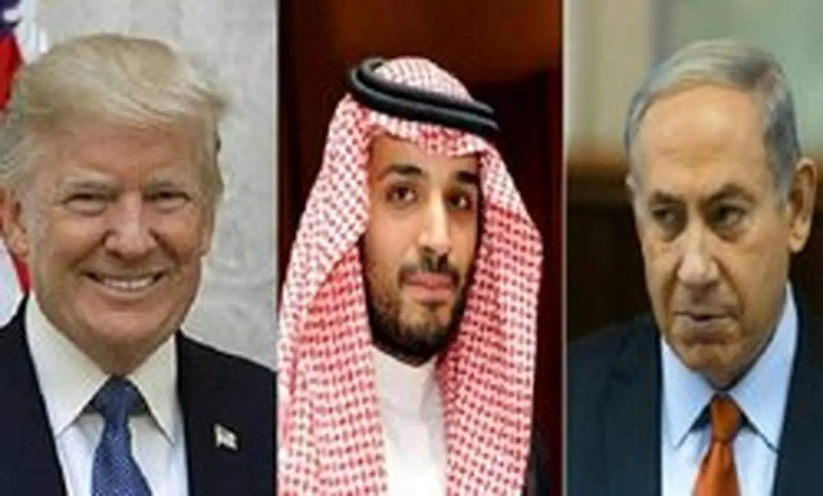 تشابه ترامپ، بن سلمان و نتانیاهو به "بهرام گور"