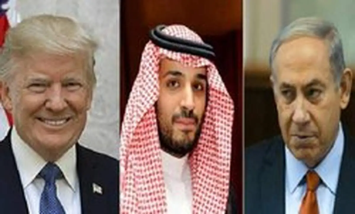 تشابه ترامپ، بن سلمان و نتانیاهو به "بهرام گور"