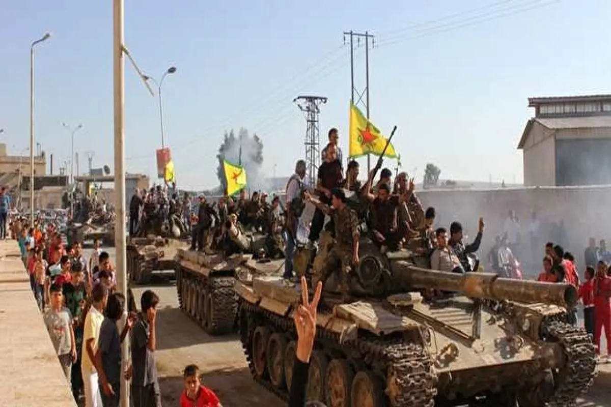 «یگان‌های مدافع خلق» از ارتش سوریه برای کنترل «منبج» دعوت کردند