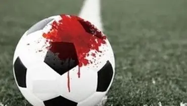 فوتبالیست مشهور به ضرب گلوله مجروح شد